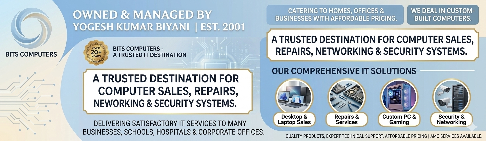Search Local Maheshwari Business in Electronics & Computers | MYBN