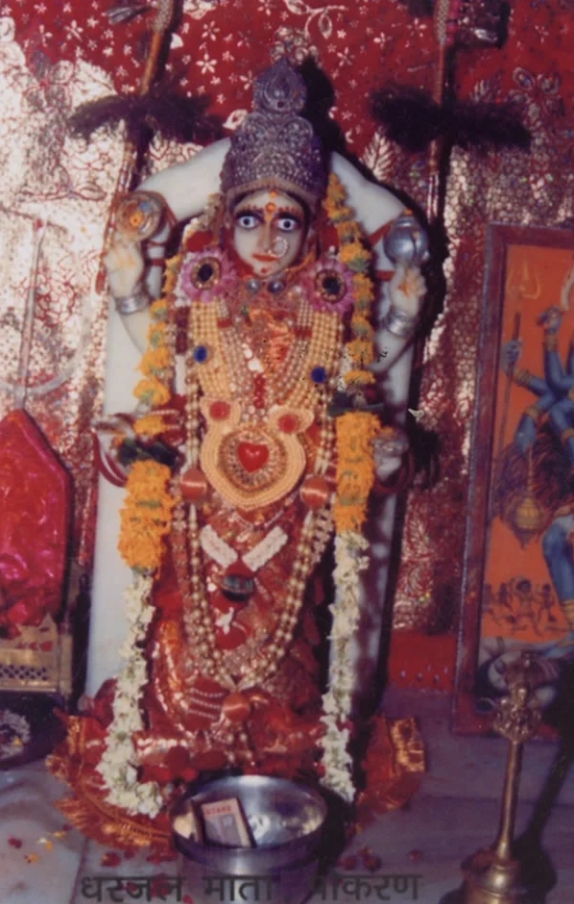 Kuldevi of Maheshwari surname Mimani